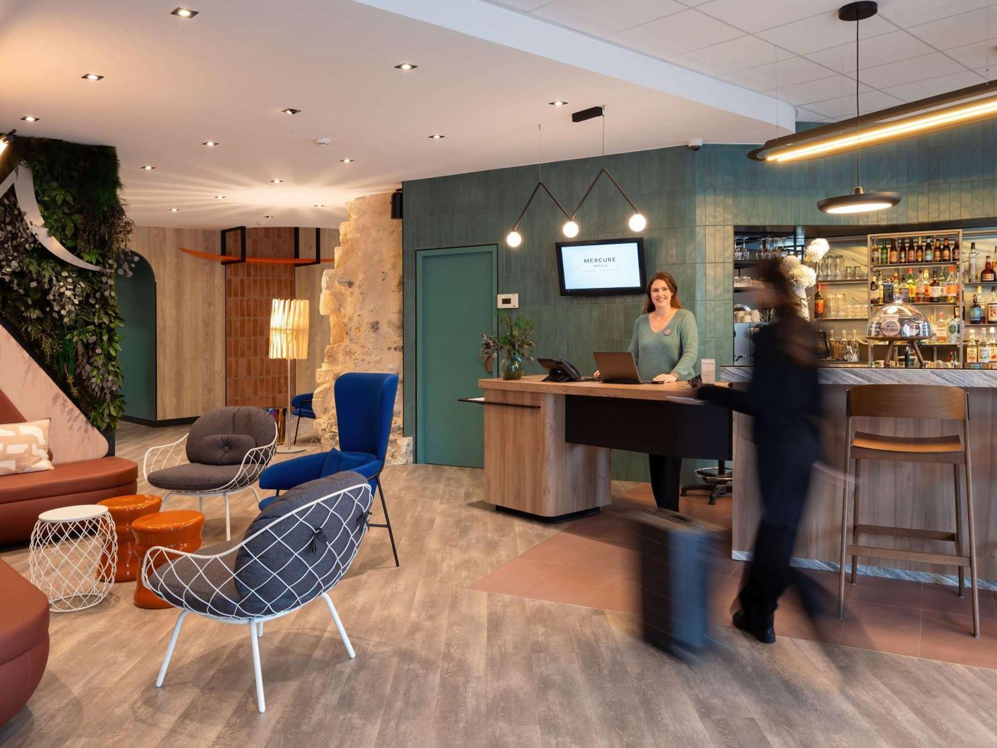 Mercure Libourne Saint Emilion Экстерьер фото