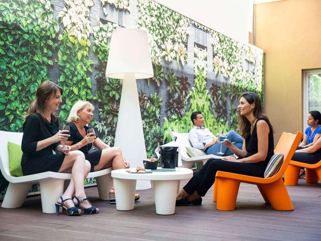 Mercure Libourne Saint Emilion Ресторан фото